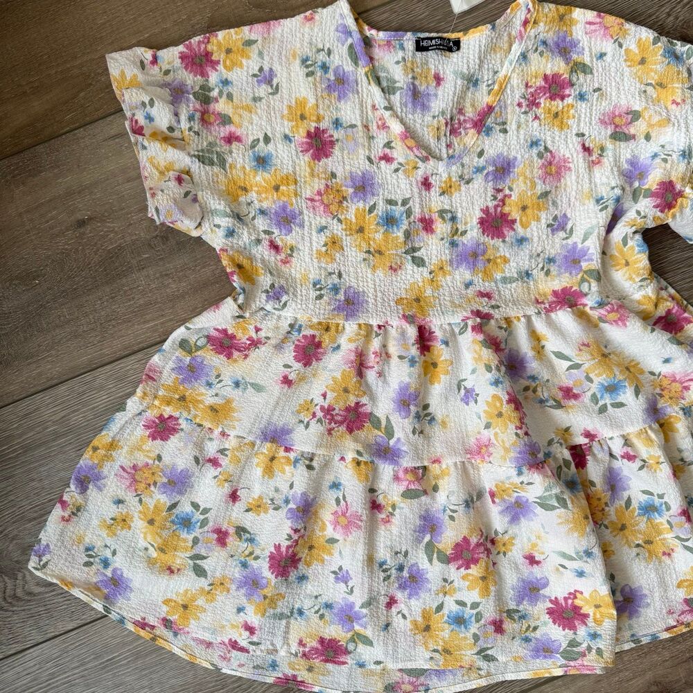 Boutique Floral Blouse